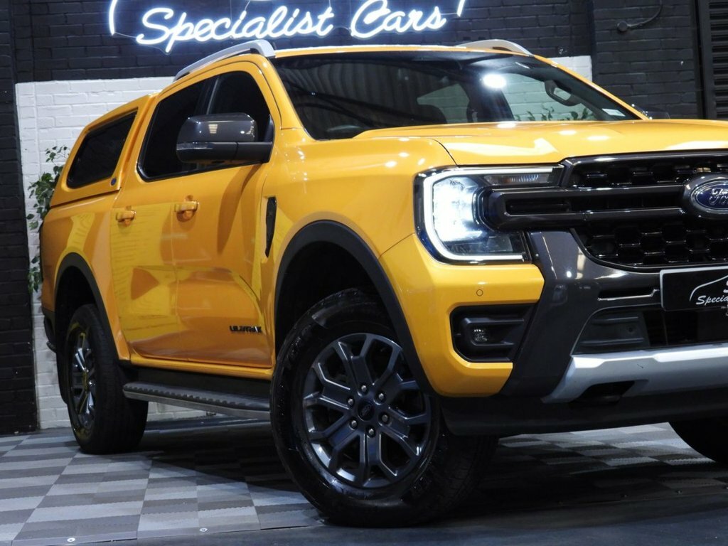 Ford Ranger 2L Wildtrak AK24VPO Orange #5