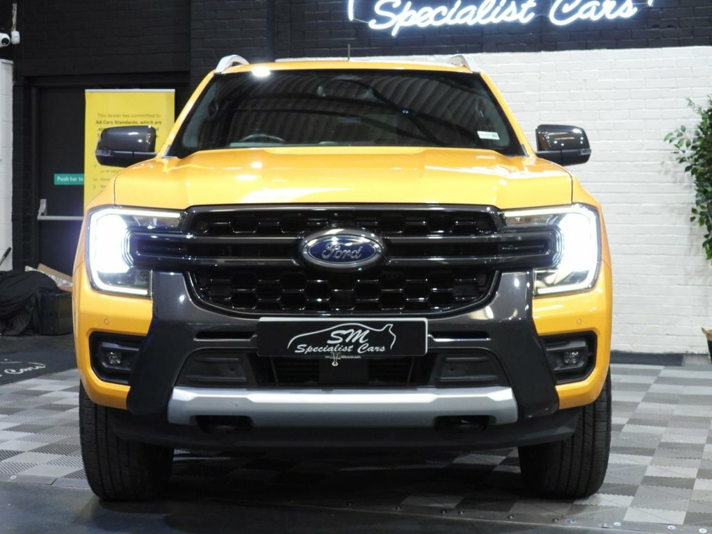 Ford Ranger 2L Wildtrak AK24VPO Orange #6