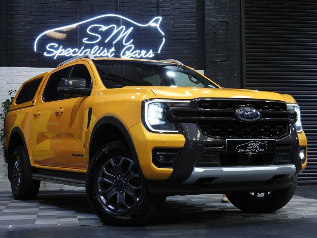 Ford Ranger 2L Wildtrak AK24VPO Orange
