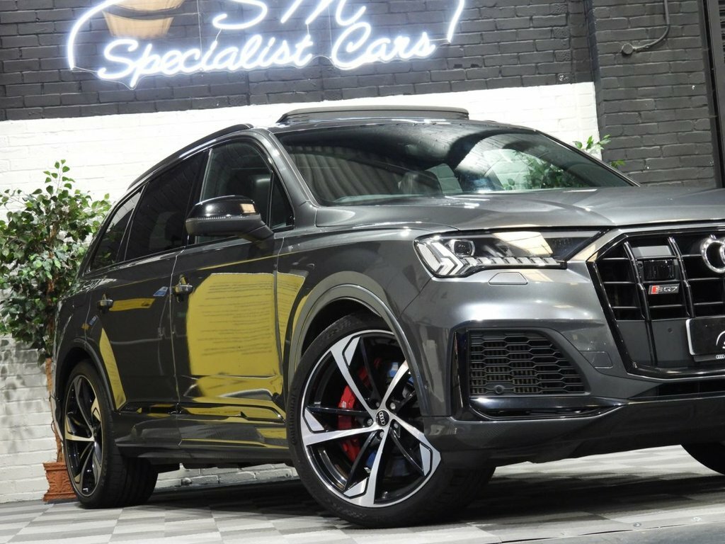 Audi SQ7 4L Black Edition Grey #5