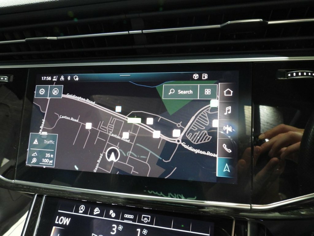 Audi SQ7 4.0 Tfsi V8 Black Edition Suv Tiptronic Black #24