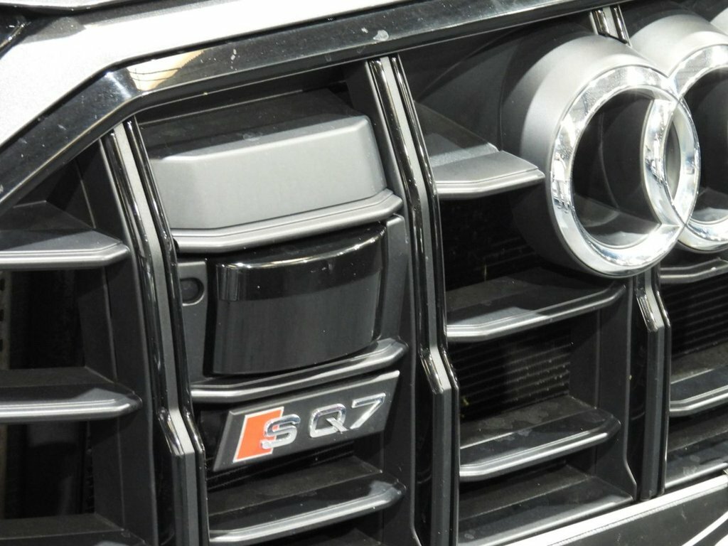 Audi SQ7 4.0 Tfsi V8 Black Edition Suv Tiptronic Black #31