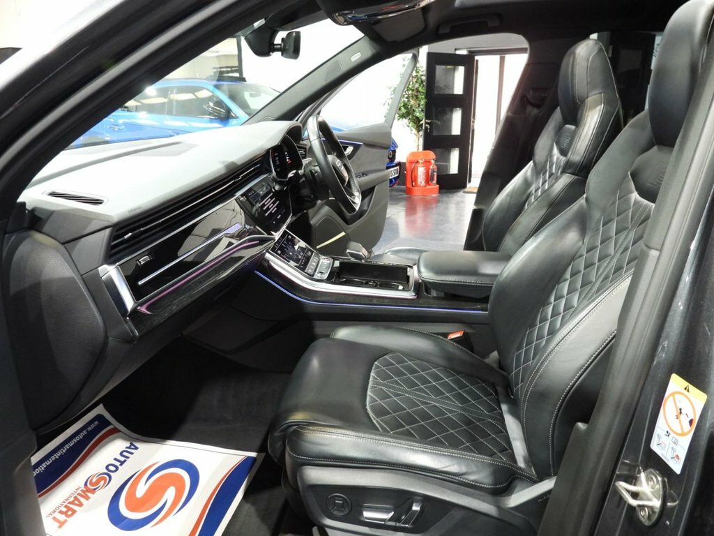 Audi SQ7 4.0 Tfsi V8 Black Edition Suv Tiptronic Black #41