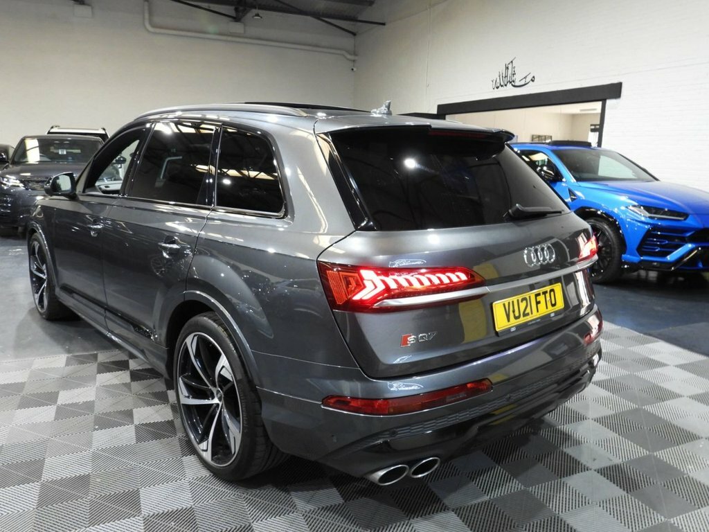 Audi SQ7 4.0 Tfsi V8 Black Edition Suv Tiptronic Black #9