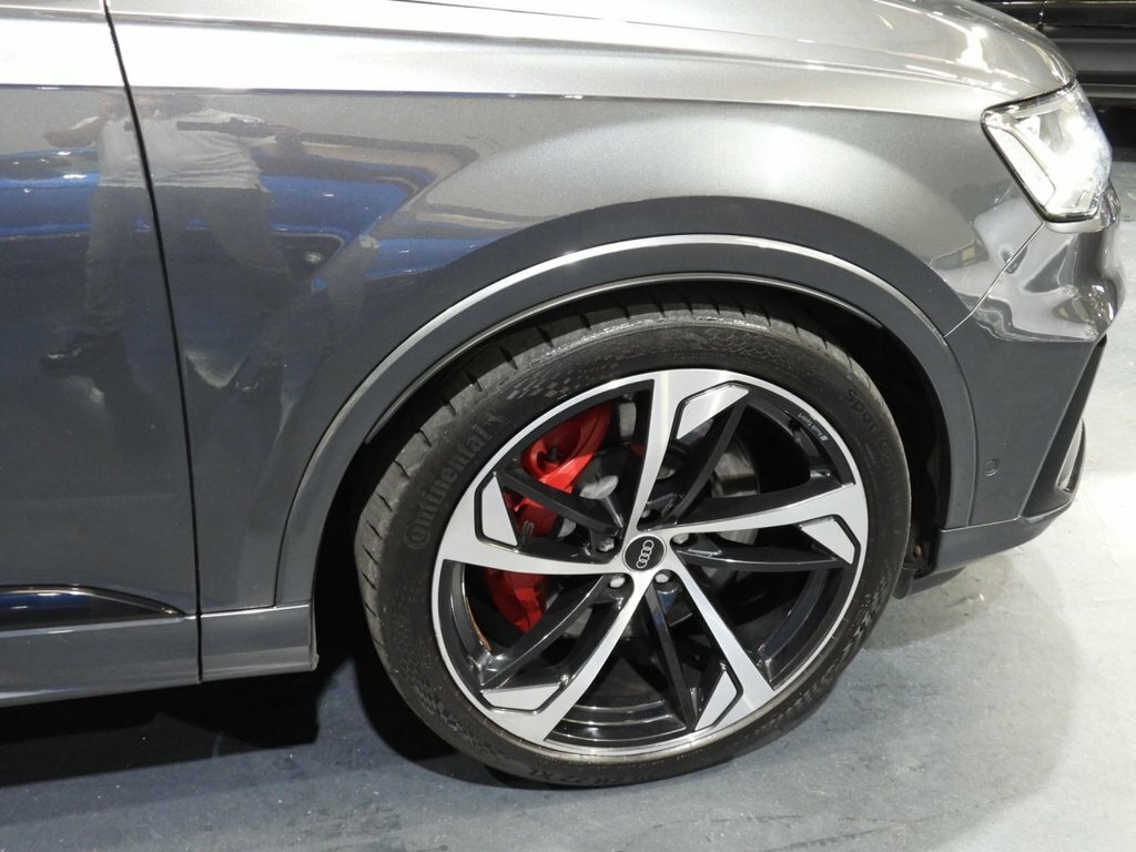 Audi SQ7 4L Black Edition Grey #4