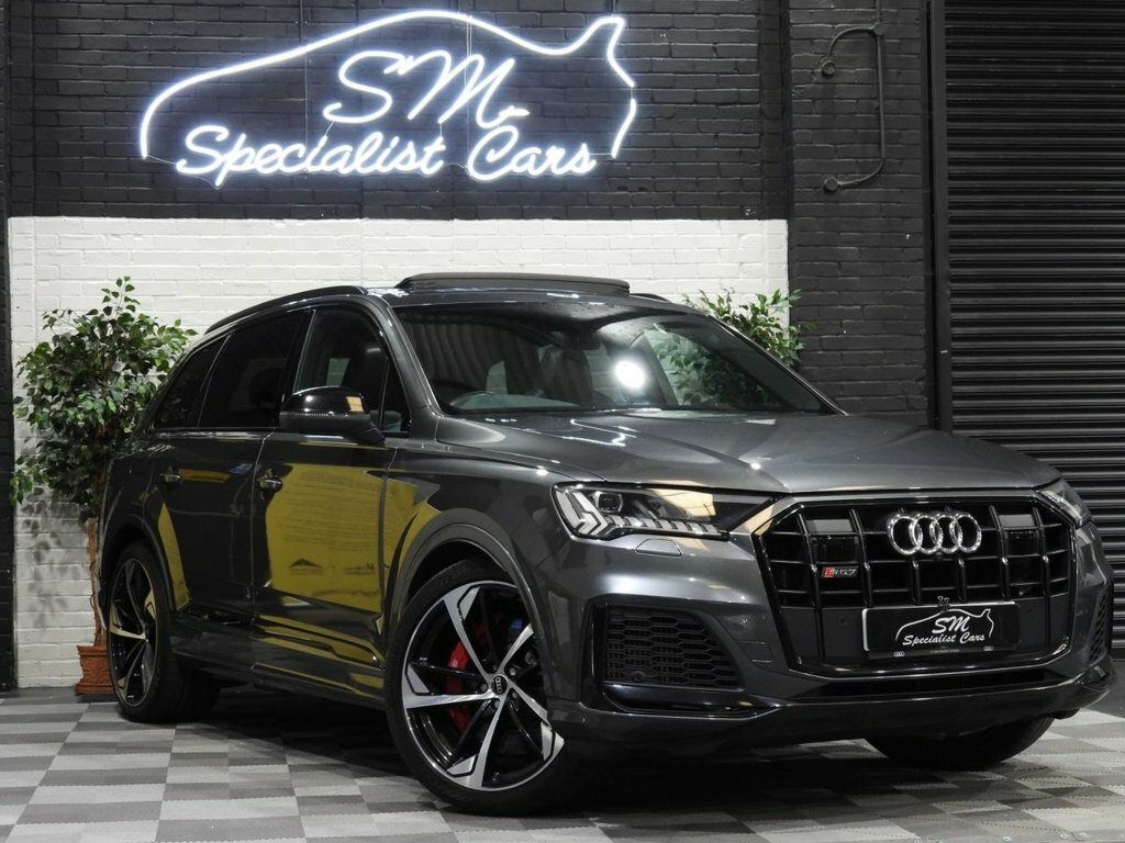 Audi SQ7 4L Black Edition Grey