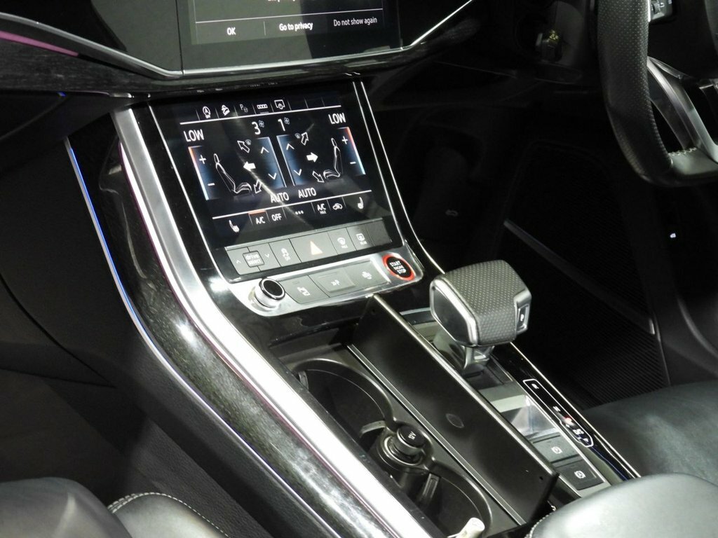 Audi SQ7 4.0 Tfsi V8 Black Edition Suv Tiptronic Black #39