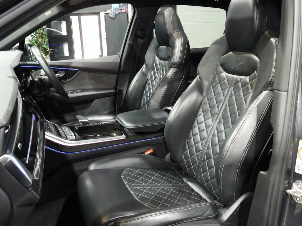 Audi SQ7 4.0 Tfsi V8 Black Edition Suv Tiptronic Black #15
