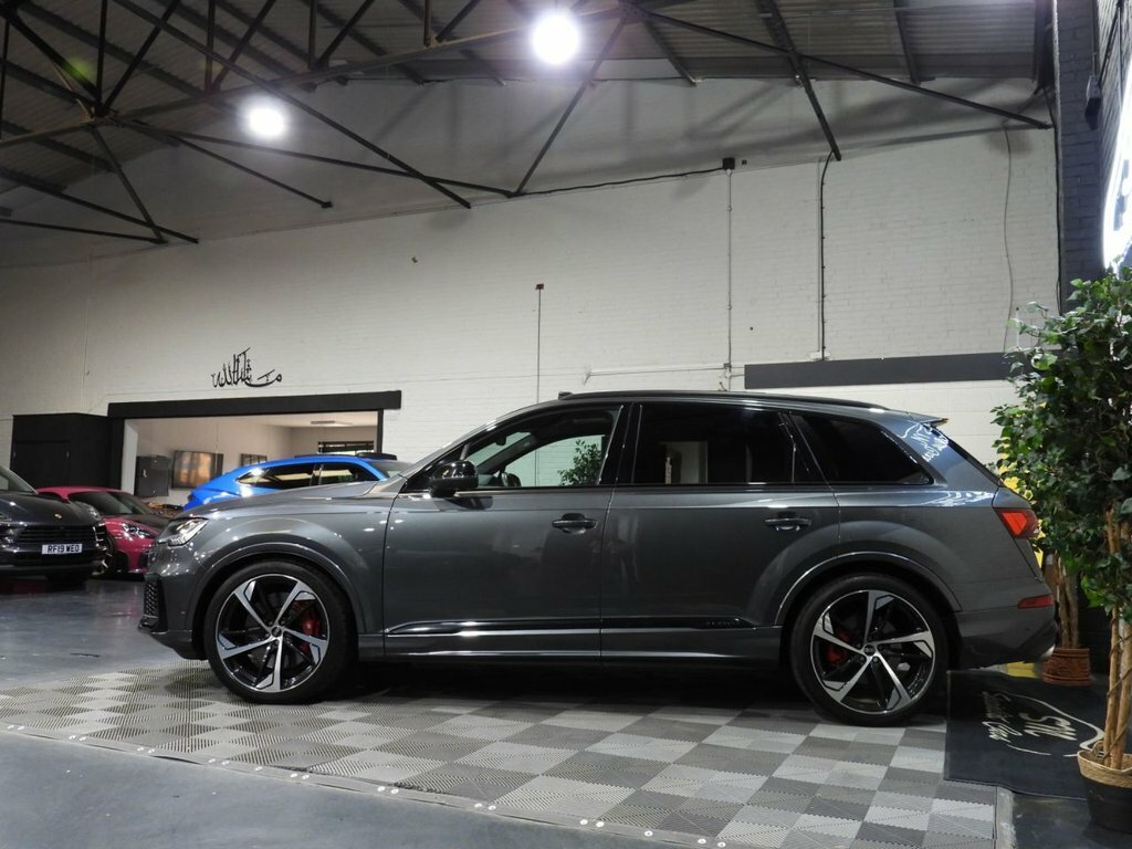 Audi SQ7 4.0 Tfsi V8 Black Edition Suv Tiptronic Black #13