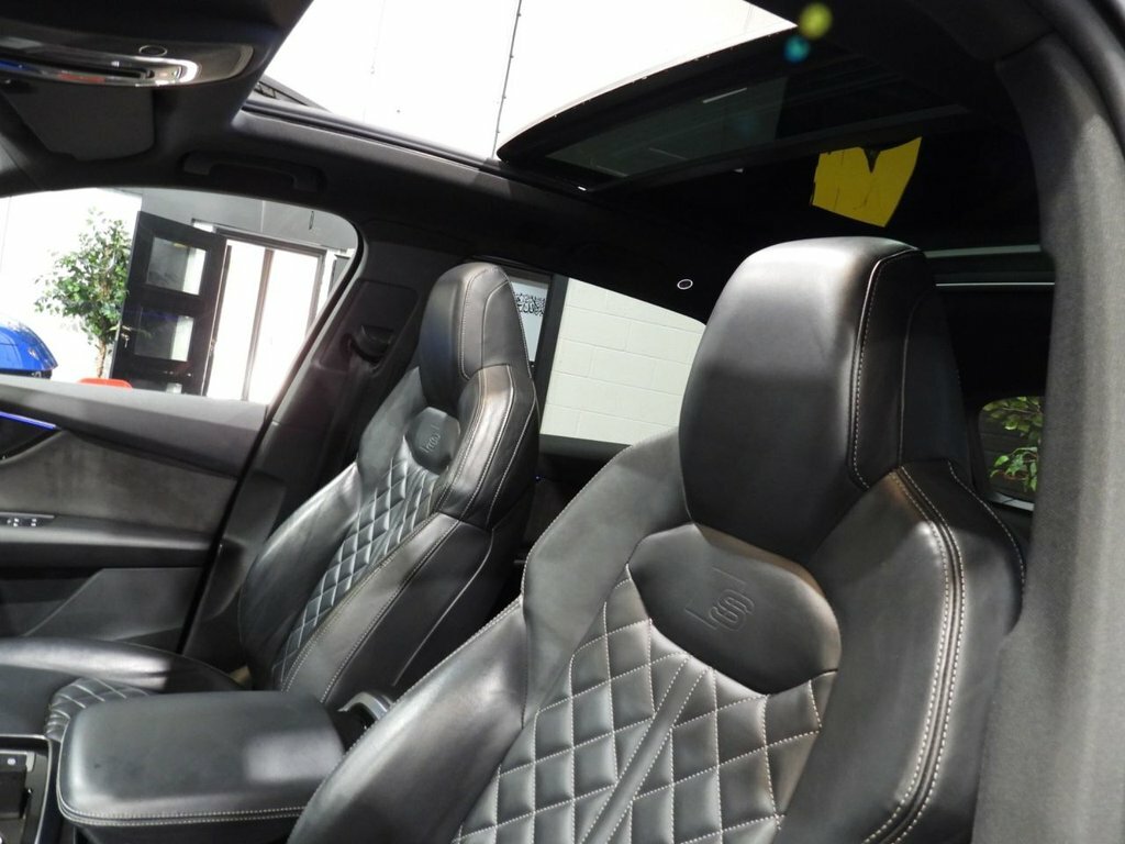 Audi SQ7 4.0 Tfsi V8 Black Edition Suv Tiptronic Black #25