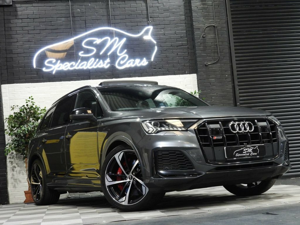 Audi SQ7 4.0 Tfsi V8 Black Edition Suv Tiptronic Black #45