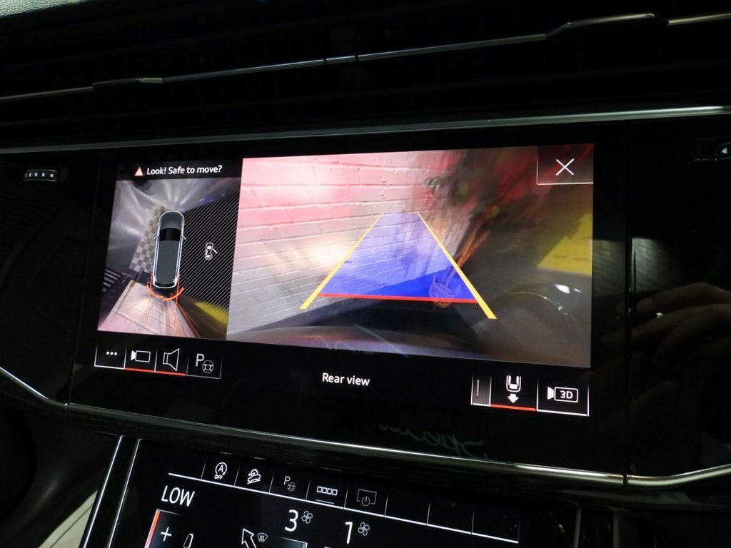Audi SQ7 4.0 Tfsi V8 Black Edition Suv Tiptronic Black #22