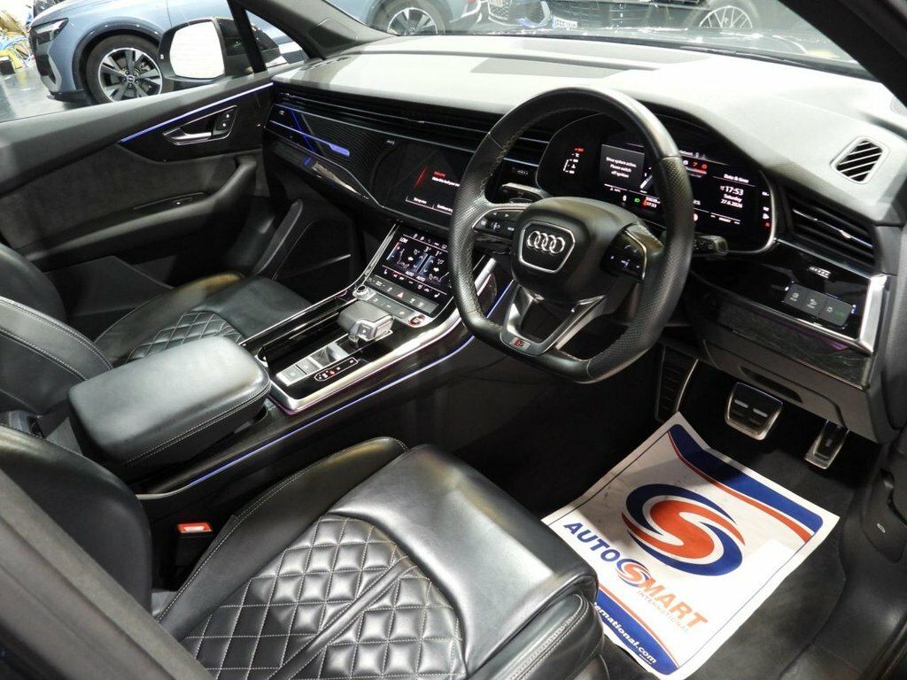 Audi SQ7 4.0 Tfsi V8 Black Edition Suv Tiptronic Black #43