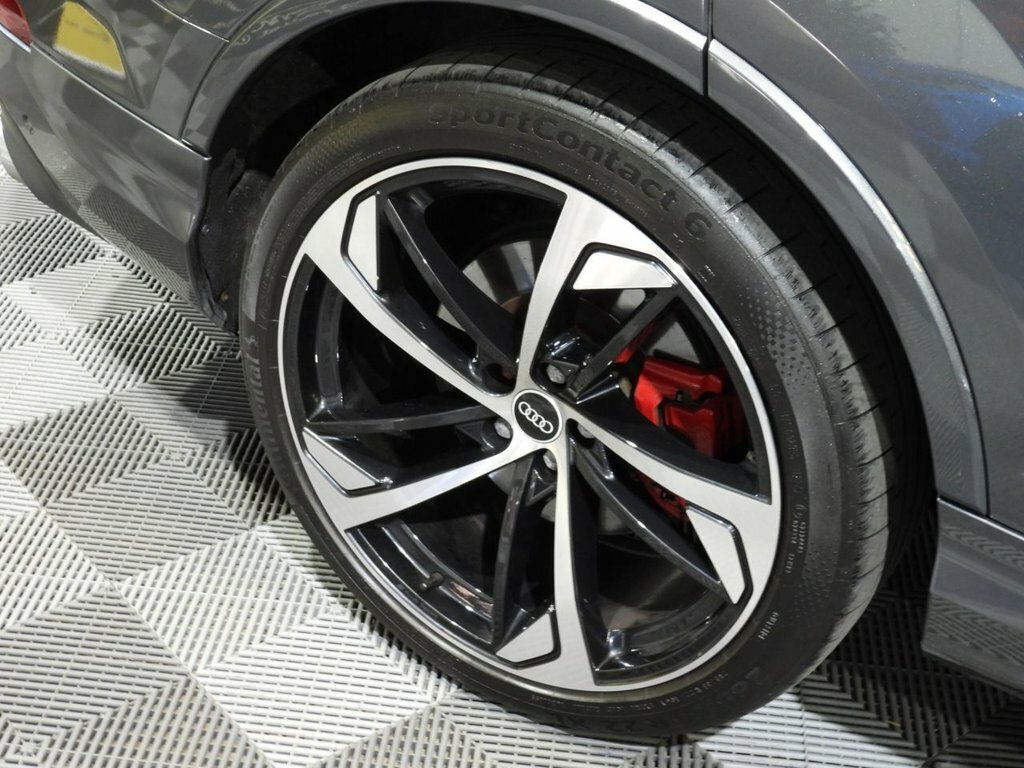Audi SQ7 4.0 Tfsi V8 Black Edition Suv Tiptronic Black #32