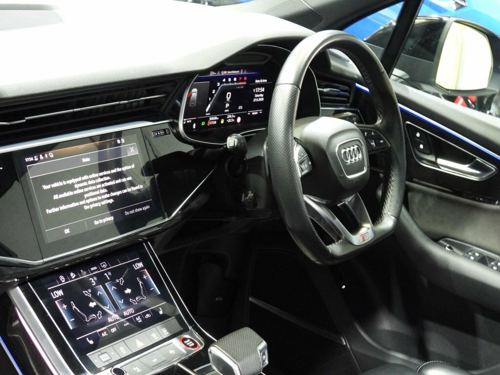 Audi SQ7 4L Black Edition Grey #3
