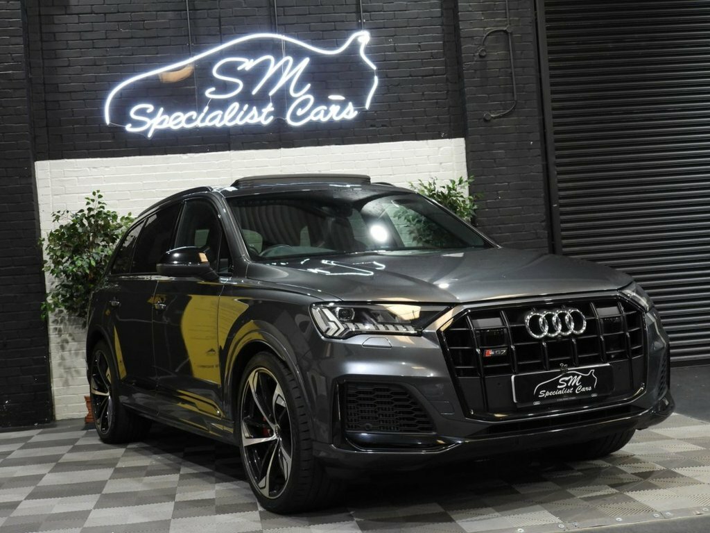 Audi SQ7 4.0 Tfsi V8 Black Edition Suv Tiptronic Black #37