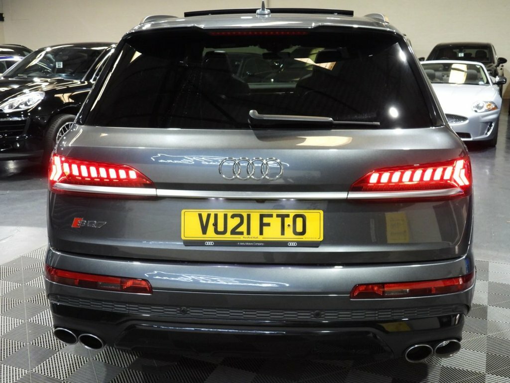 Audi SQ7 4.0 Tfsi V8 Black Edition Suv Tiptronic Black #10