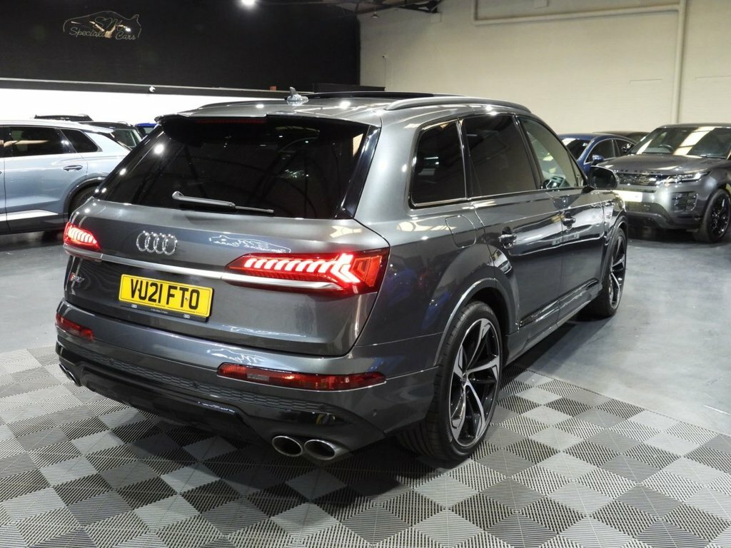 Audi SQ7 4.0 Tfsi V8 Black Edition Suv Tiptronic Black #11