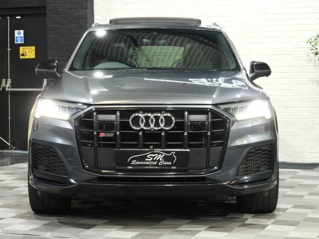 Audi SQ7 4L Black Edition Grey #6