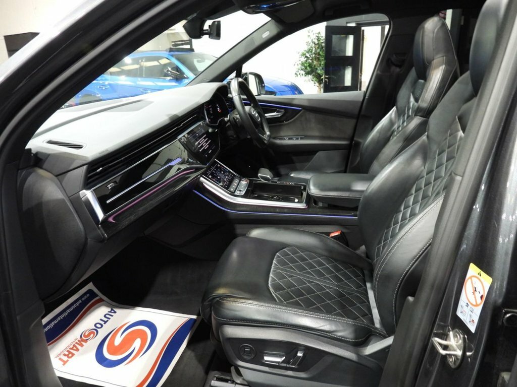 Audi SQ7 4.0 Tfsi V8 Black Edition Suv Tiptronic Black #18