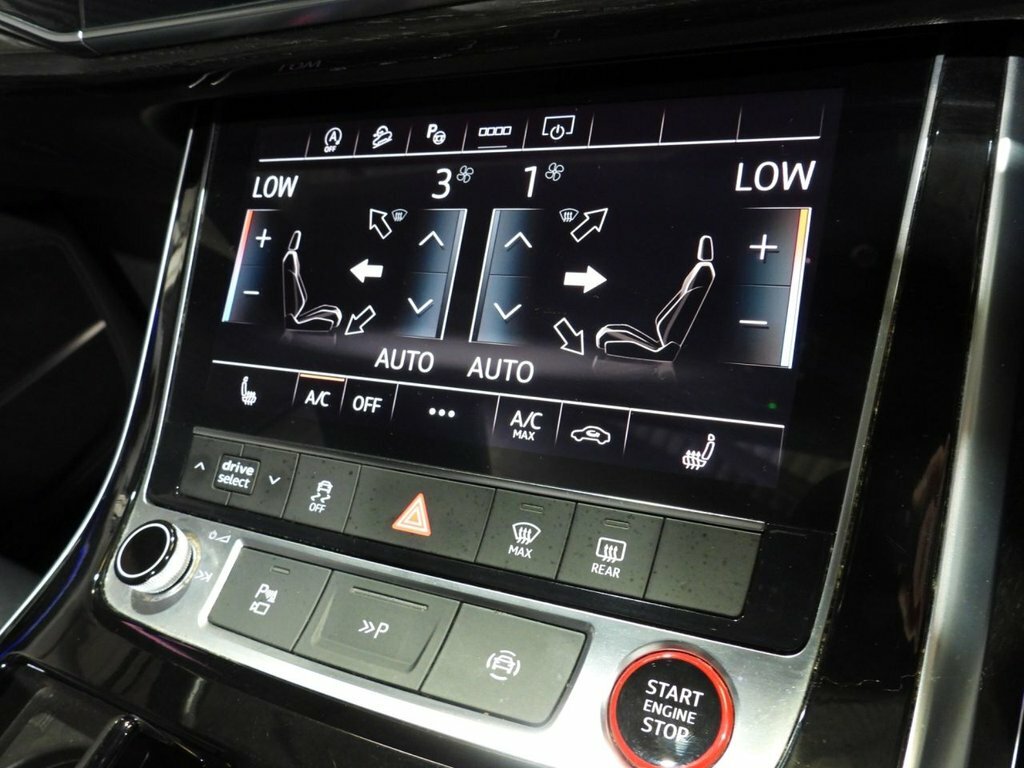 Audi SQ7 4.0 Tfsi V8 Black Edition Suv Tiptronic Black #28