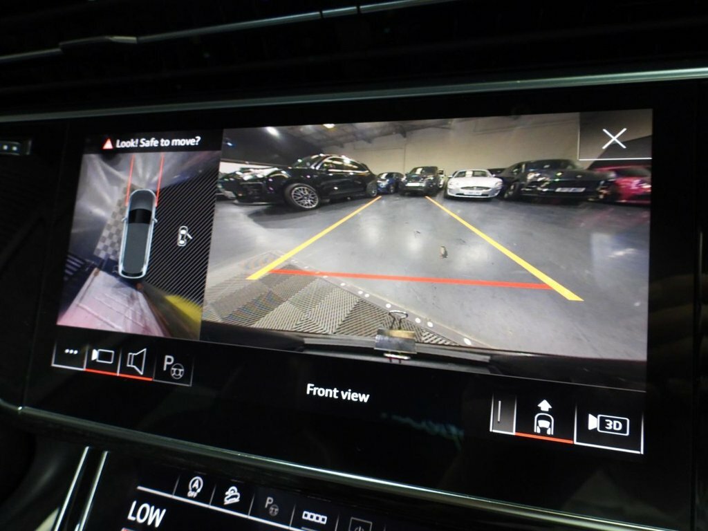 Audi SQ7 4.0 Tfsi V8 Black Edition Suv Tiptronic Black #23