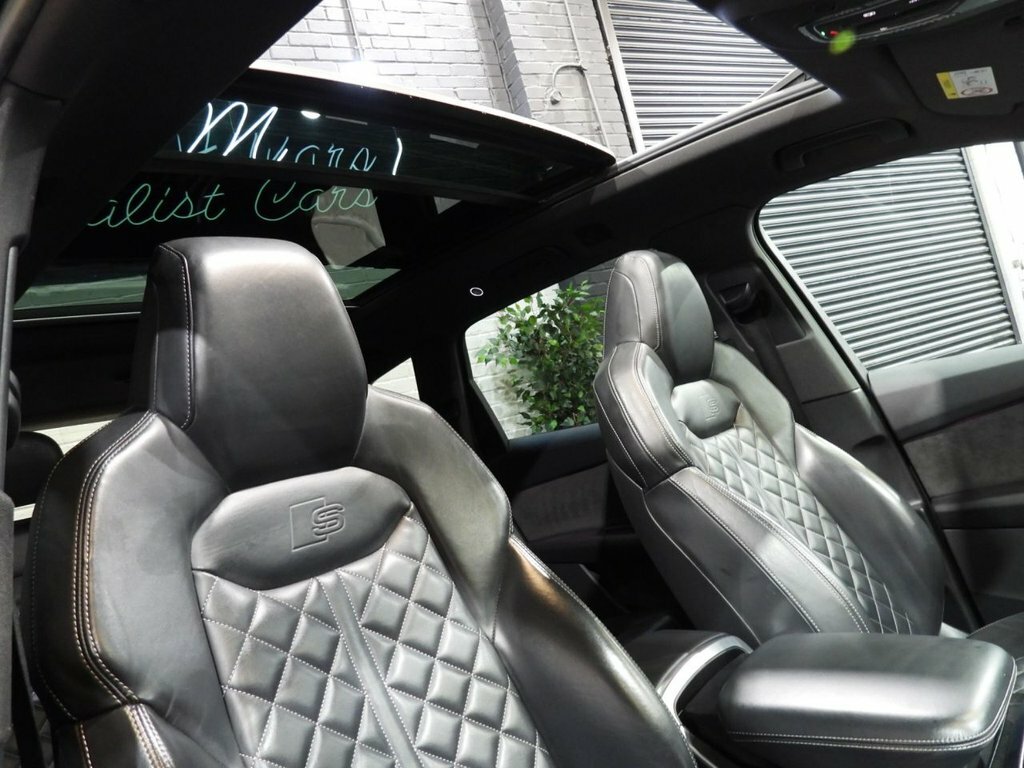 Audi SQ7 4.0 Tfsi V8 Black Edition Suv Tiptronic Black #21