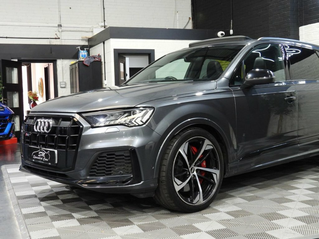 Audi SQ7 4.0 Tfsi V8 Black Edition Suv Tiptronic Black #8