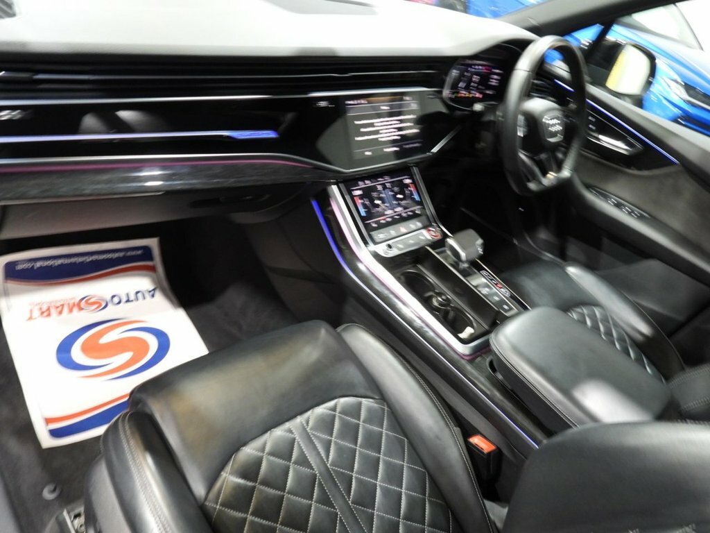 Audi SQ7 4.0 Tfsi V8 Black Edition Suv Tiptronic Black #26