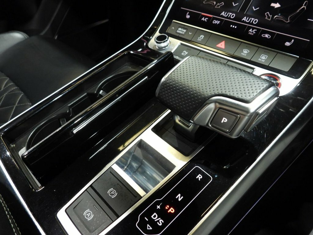 Audi SQ7 4.0 Tfsi V8 Black Edition Suv Tiptronic Black #36