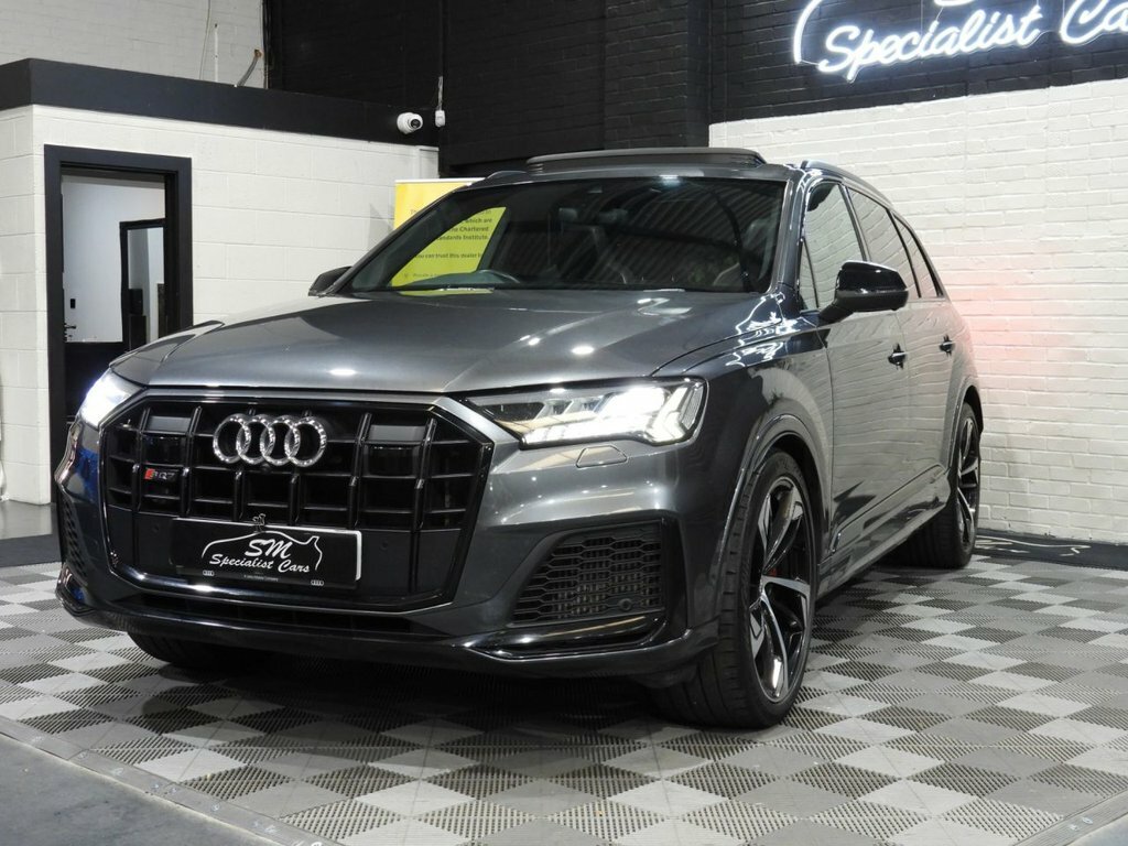 Audi SQ7 4.0 Tfsi V8 Black Edition Suv Tiptronic Black #7