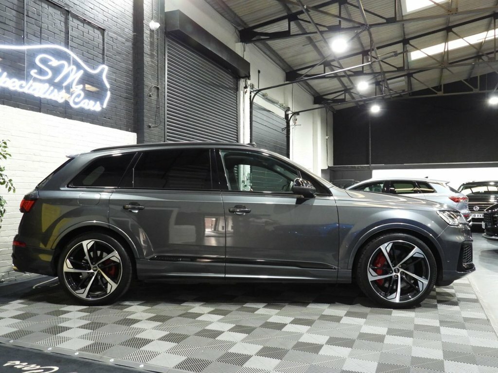 Audi SQ7 4.0 Tfsi V8 Black Edition Suv Tiptronic Black #12