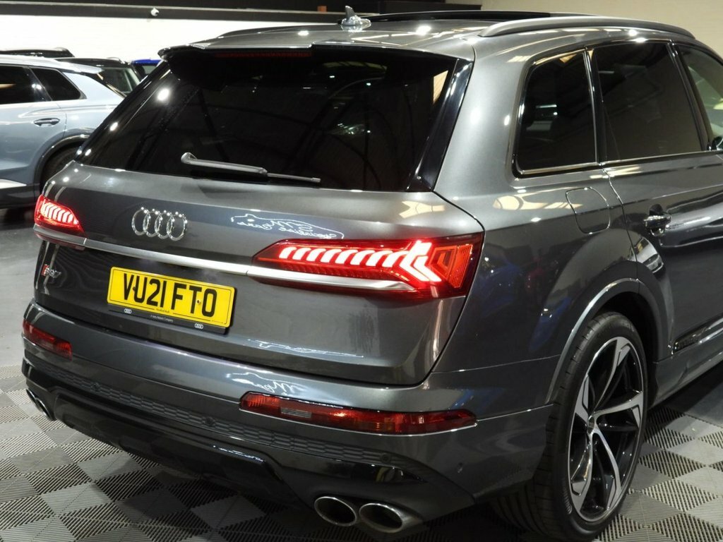 Audi SQ7 4L Black Edition Grey #2