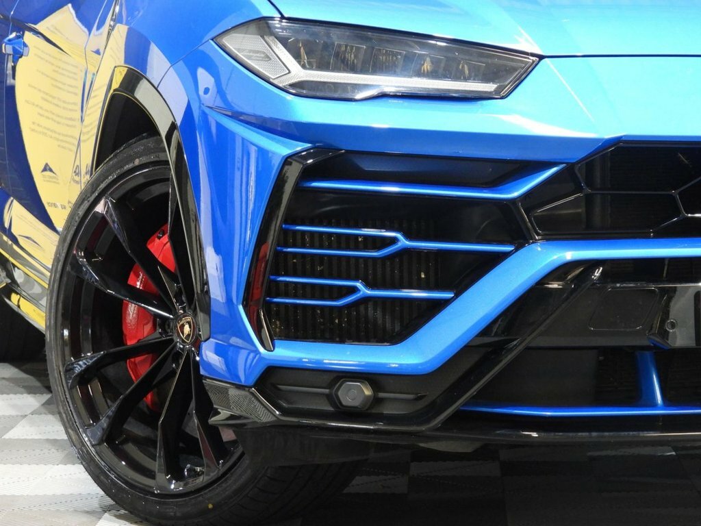 Lamborghini Urus 4.0 V8 Biturbo Suv 4Wd Euro 6 650 Black #32