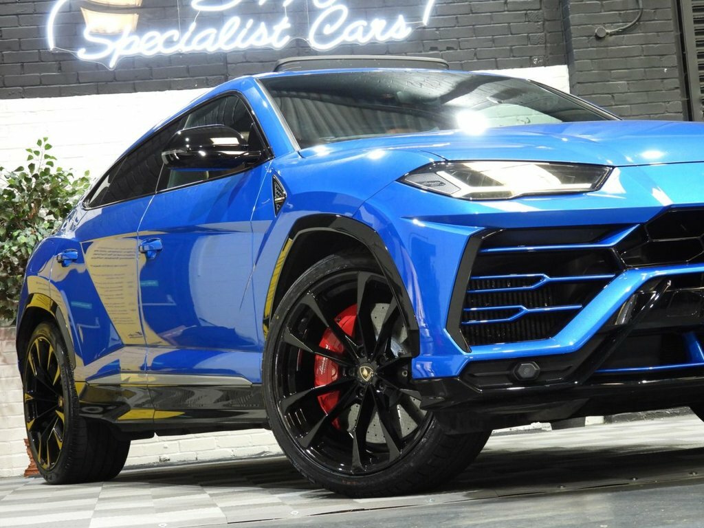 Lamborghini Urus 4.0 V8 Biturbo Suv 4Wd Euro 6 650 Blue #16