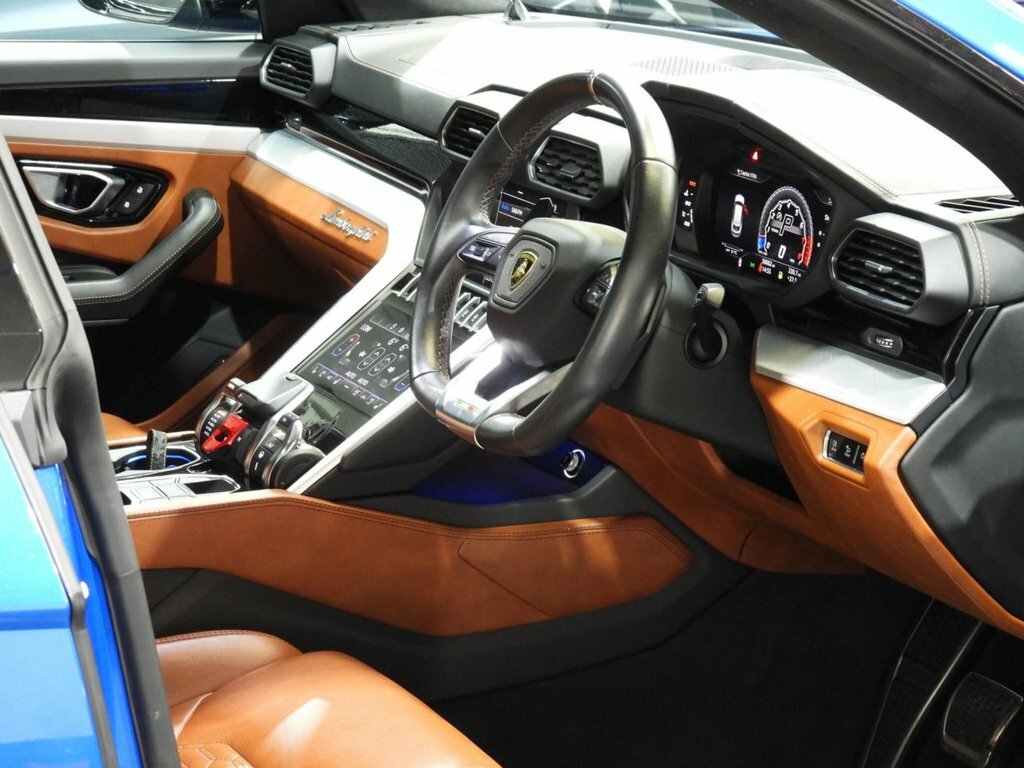 Lamborghini Urus 4.0 V8 Biturbo Suv 4Wd Euro 6 650 Blue #67