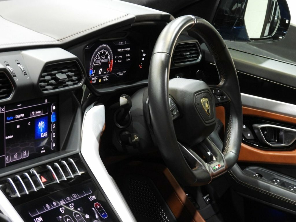 Lamborghini Urus 4.0 V8 Biturbo Suv 4Wd Euro 6 650 Blue #95