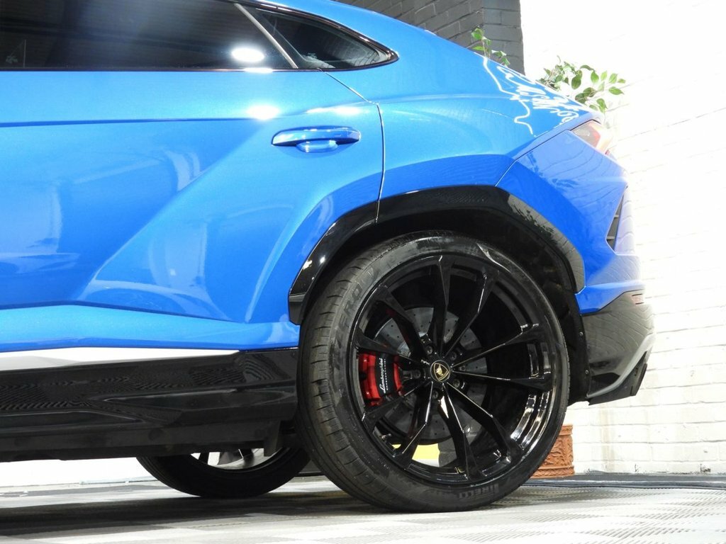 Lamborghini Urus 4.0 V8 Biturbo Suv 4Wd Euro 6 650 Black #43