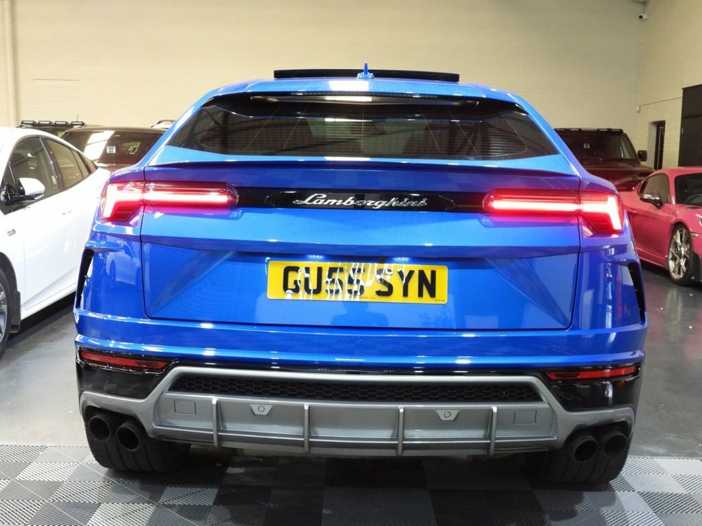 Lamborghini Urus 4.0 V8 Biturbo Suv 4Wd Euro 6 650 Black #11