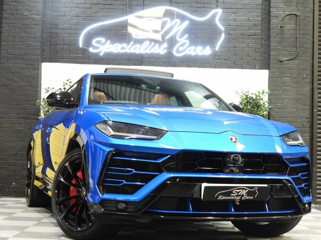 Lamborghini Urus 4.0 V8 Biturbo Suv 4Wd Euro 6 650 Black #31