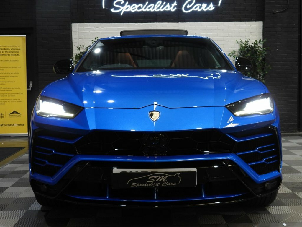 Lamborghini Urus 4.0 V8 Biturbo Suv 4Wd Euro 6 650 Black #36