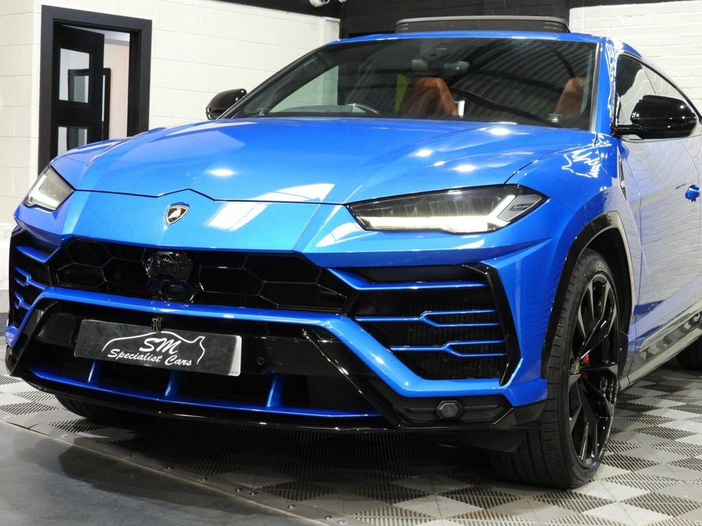 Lamborghini Urus 4.0 V8 Biturbo Suv 4Wd Euro 6 650 Blue #9