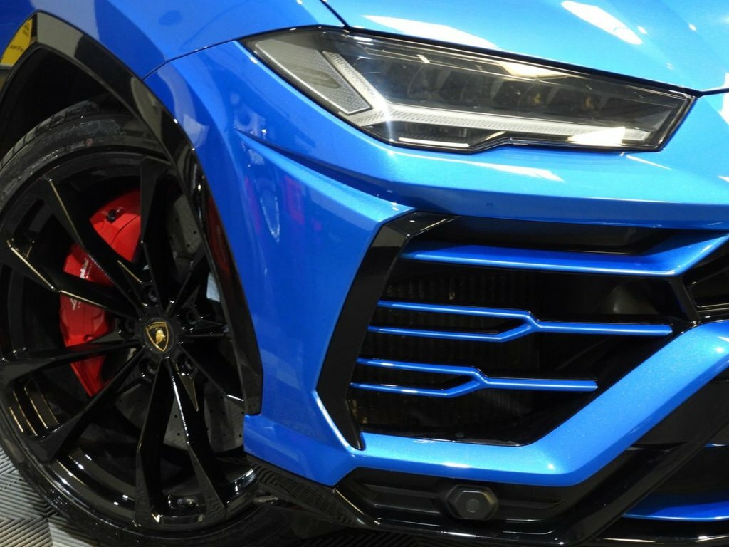Lamborghini Urus Suv Blue #6