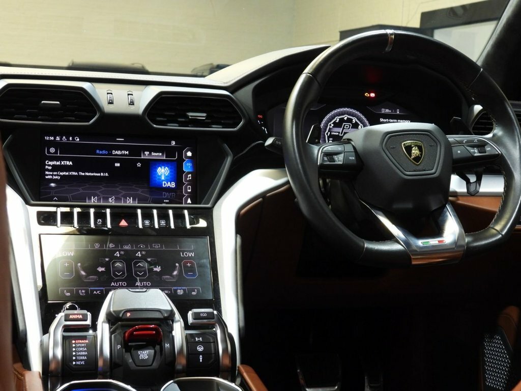 Lamborghini Urus 4.0 V8 Biturbo Suv 4Wd Euro 6 650 Black #27