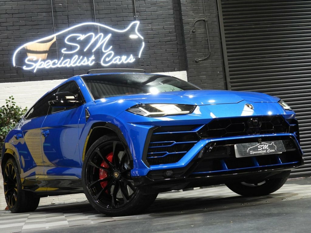 Lamborghini Urus 4.0 V8 Biturbo Suv 4Wd Euro 6 650 Blue #81