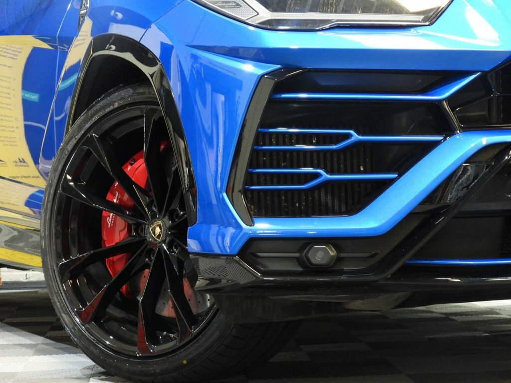 Lamborghini Urus 4.0 V8 Biturbo Suv 4Wd Euro 6 650 Black #35