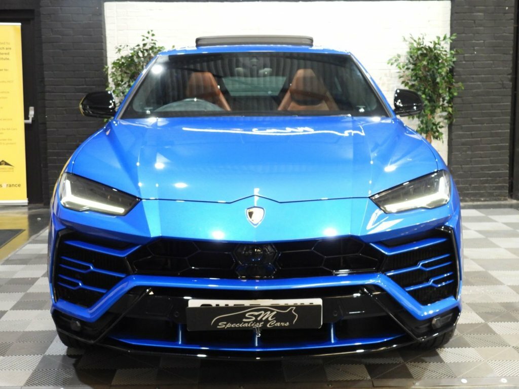 Lamborghini Urus 4.0 V8 Biturbo Suv 4Wd Euro 6 650 Black #7