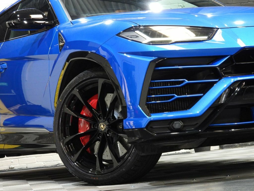 Lamborghini Urus 4.0 V8 Biturbo Suv 4Wd Euro 6 650 Blue #14