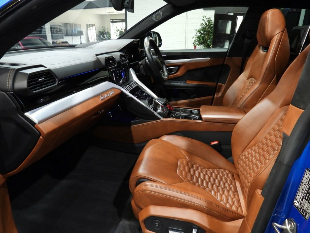 Lamborghini Urus 4.0 V8 Biturbo Suv 4Wd Euro 6 650 Blue #24