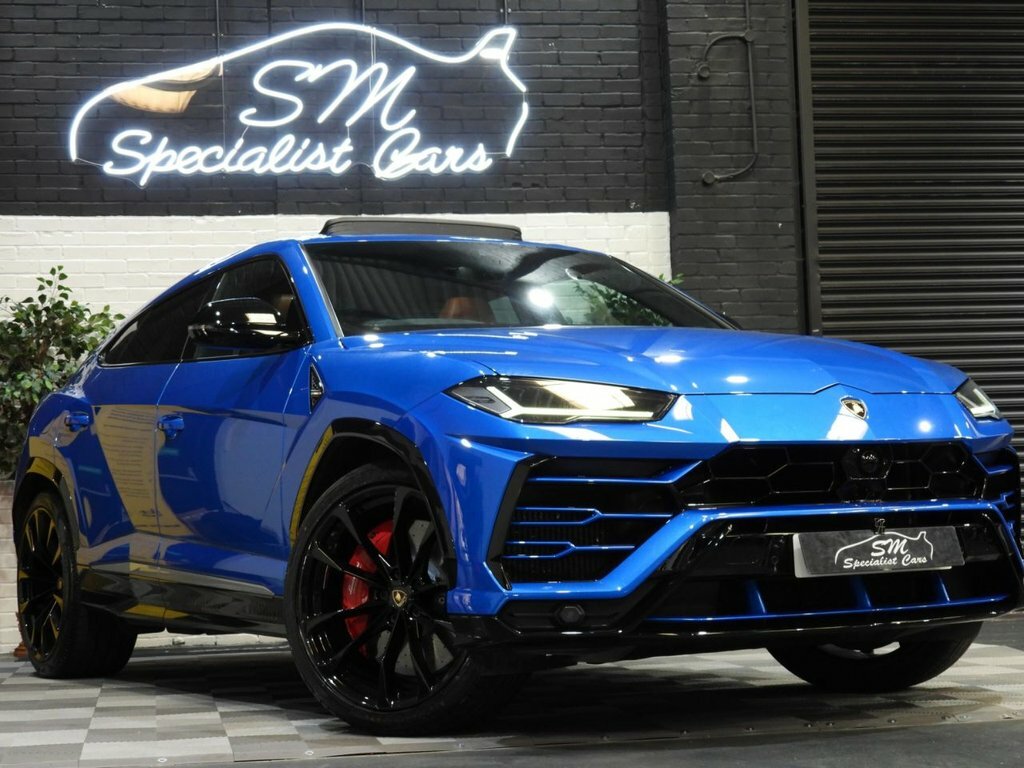 Lamborghini Urus 4.0 V8 Biturbo Suv 4Wd Euro 6 650 Blue #15